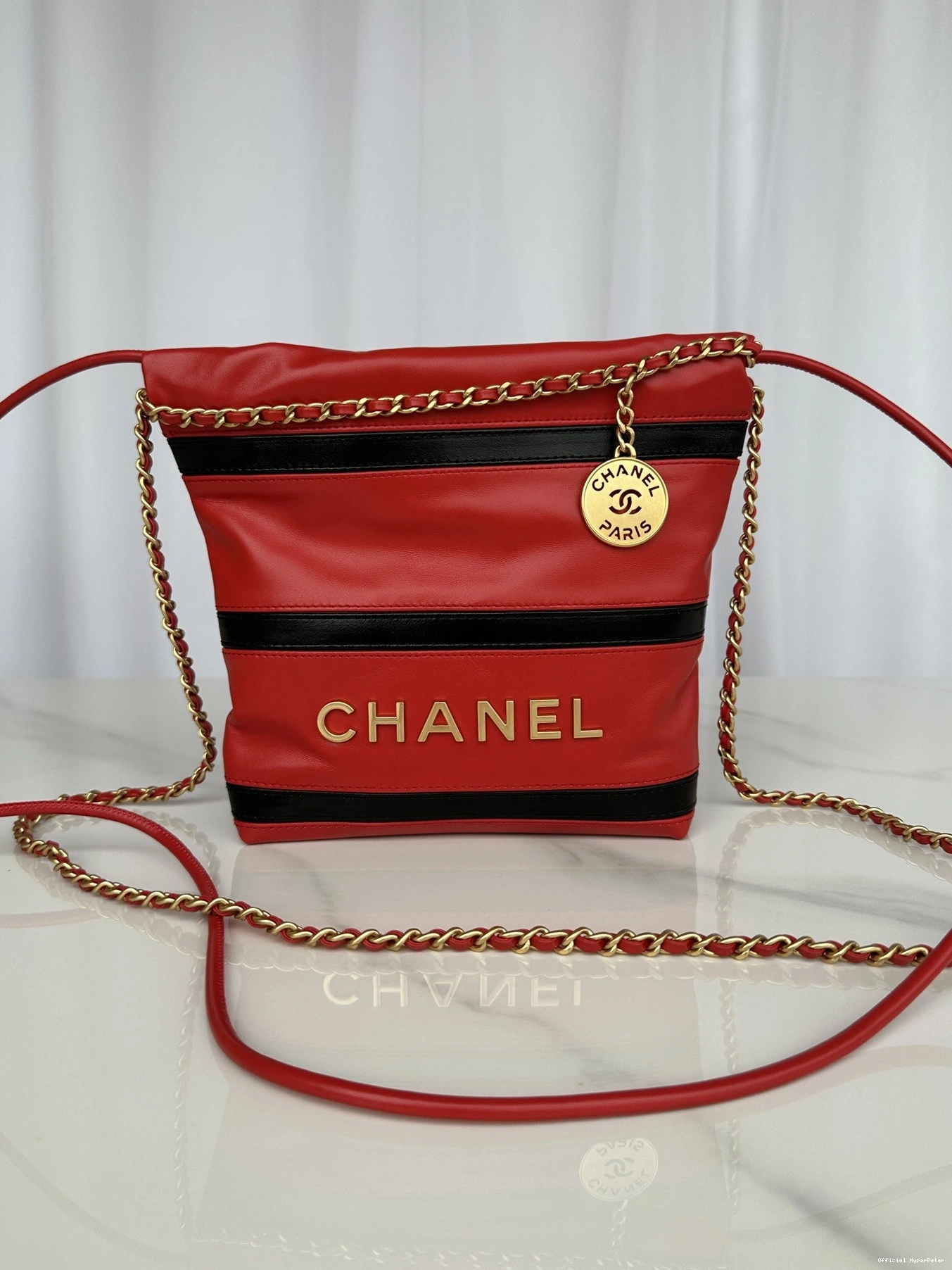 HyperPeter 22 CHANEL -20-19-6cm BACKPACK 0725